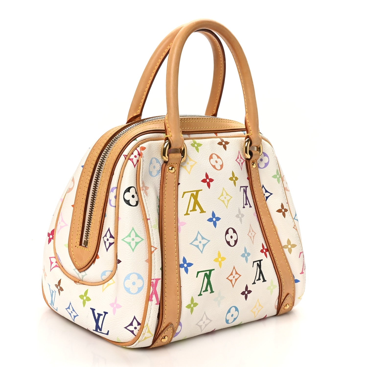 Louis Vuitton Monogram Multicolor Priscilla White