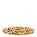 Louis Vuitton Felicie Chain Long Shoulder Strap Gold