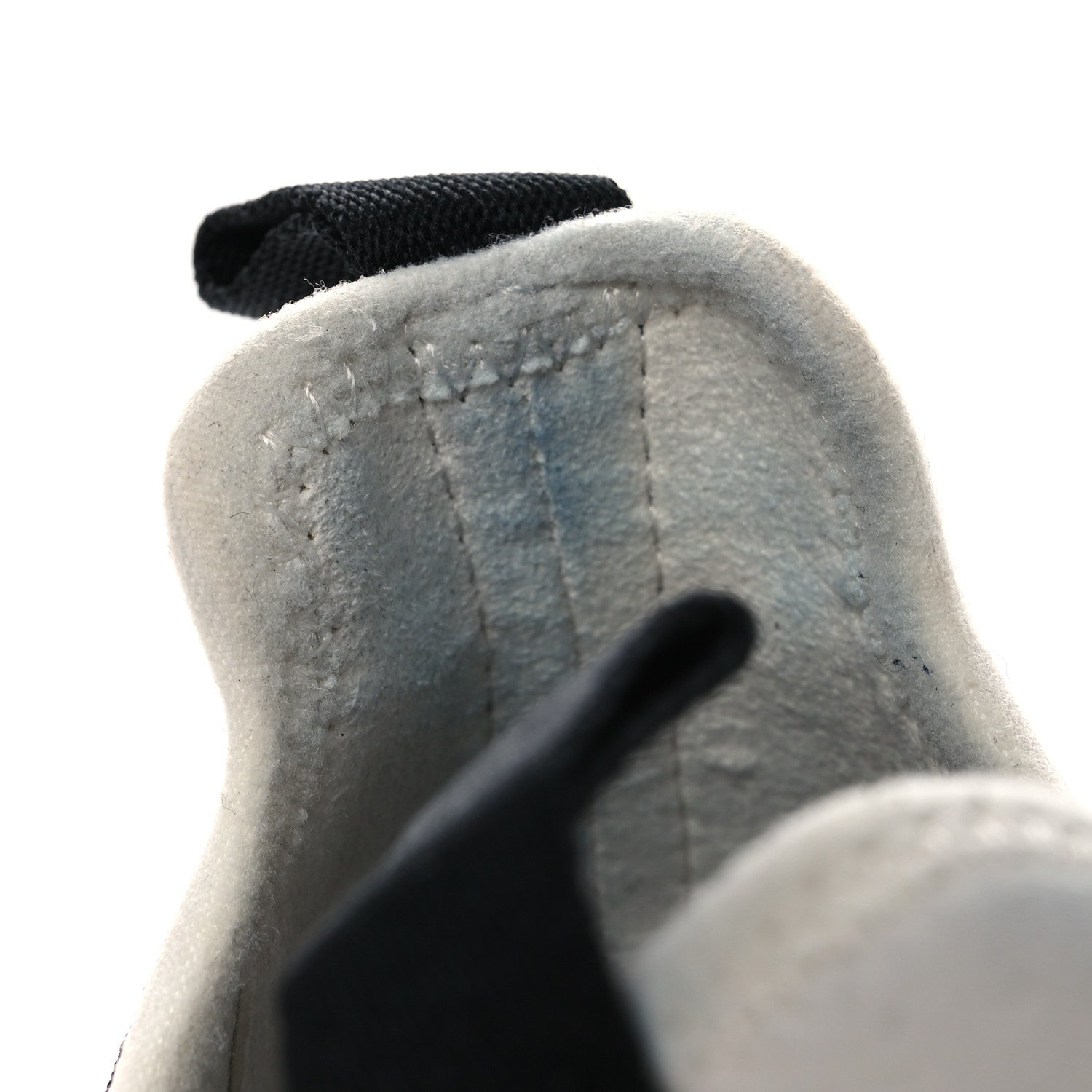 Chanel Velvet Calfskin Mixed Fibers CC Sneakers 36 Ivory Black