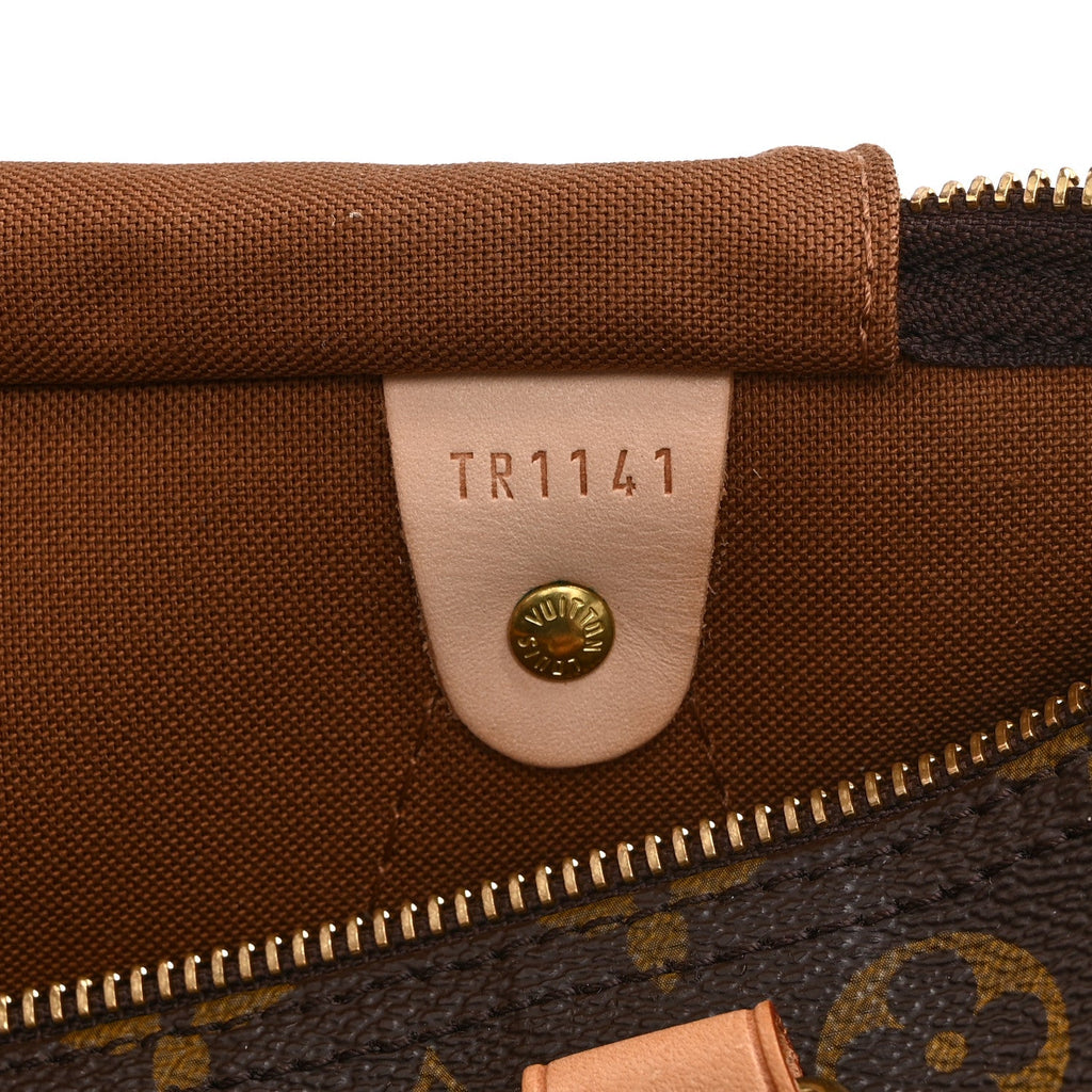 Louis Vuitton Monogram Speedy 30