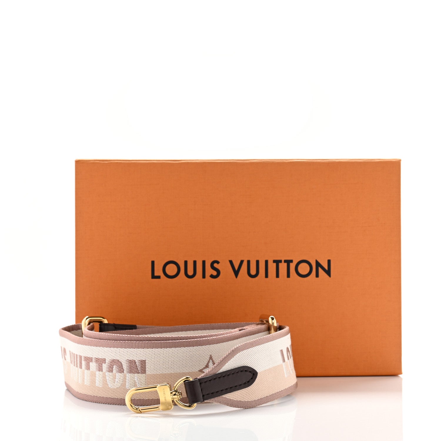 Louis Vuitton Jacquard Speedy Bandouliere 20 Shoulder Strap Beige Brown