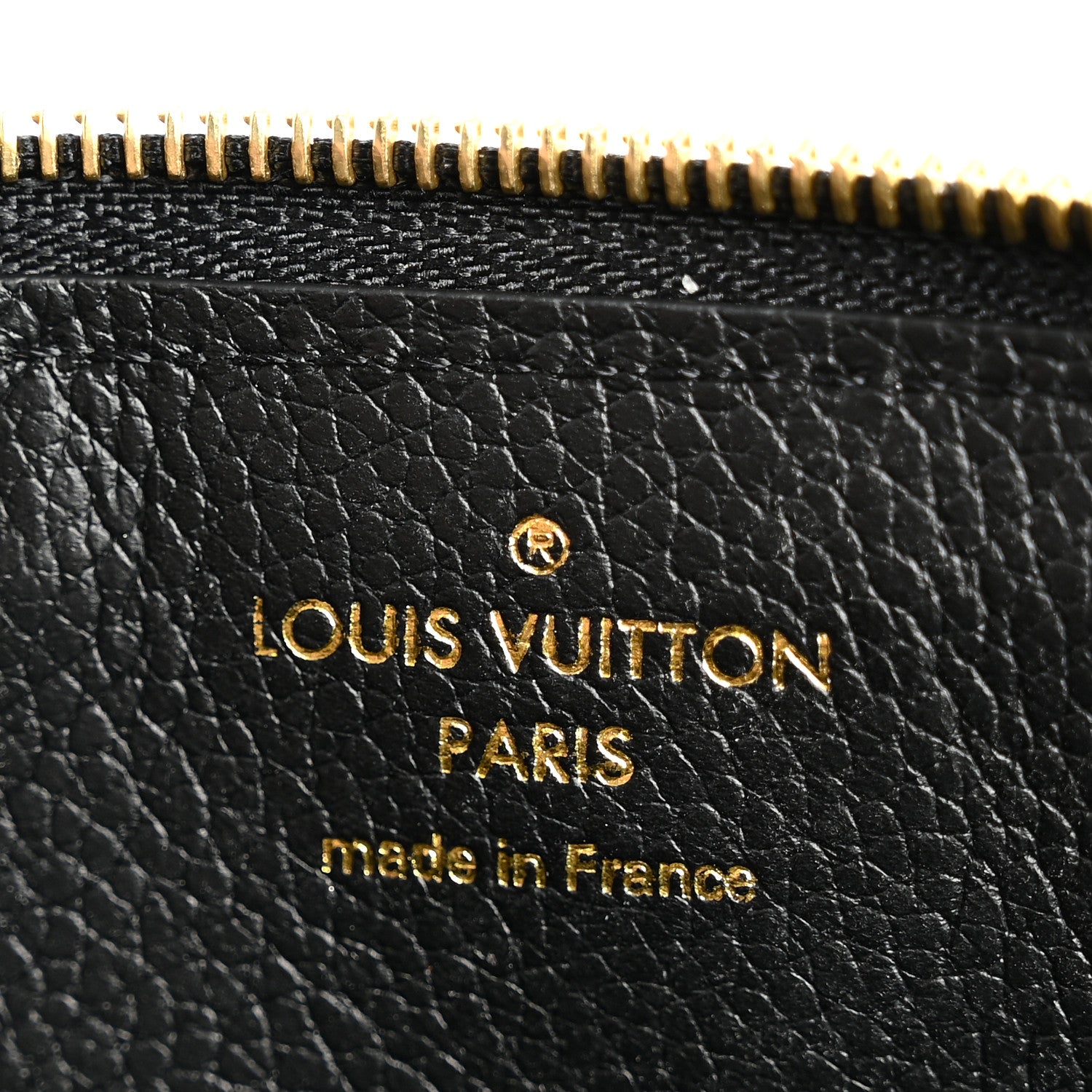 Louis Vuitton Empreinte Recto Verso Card Holder Black