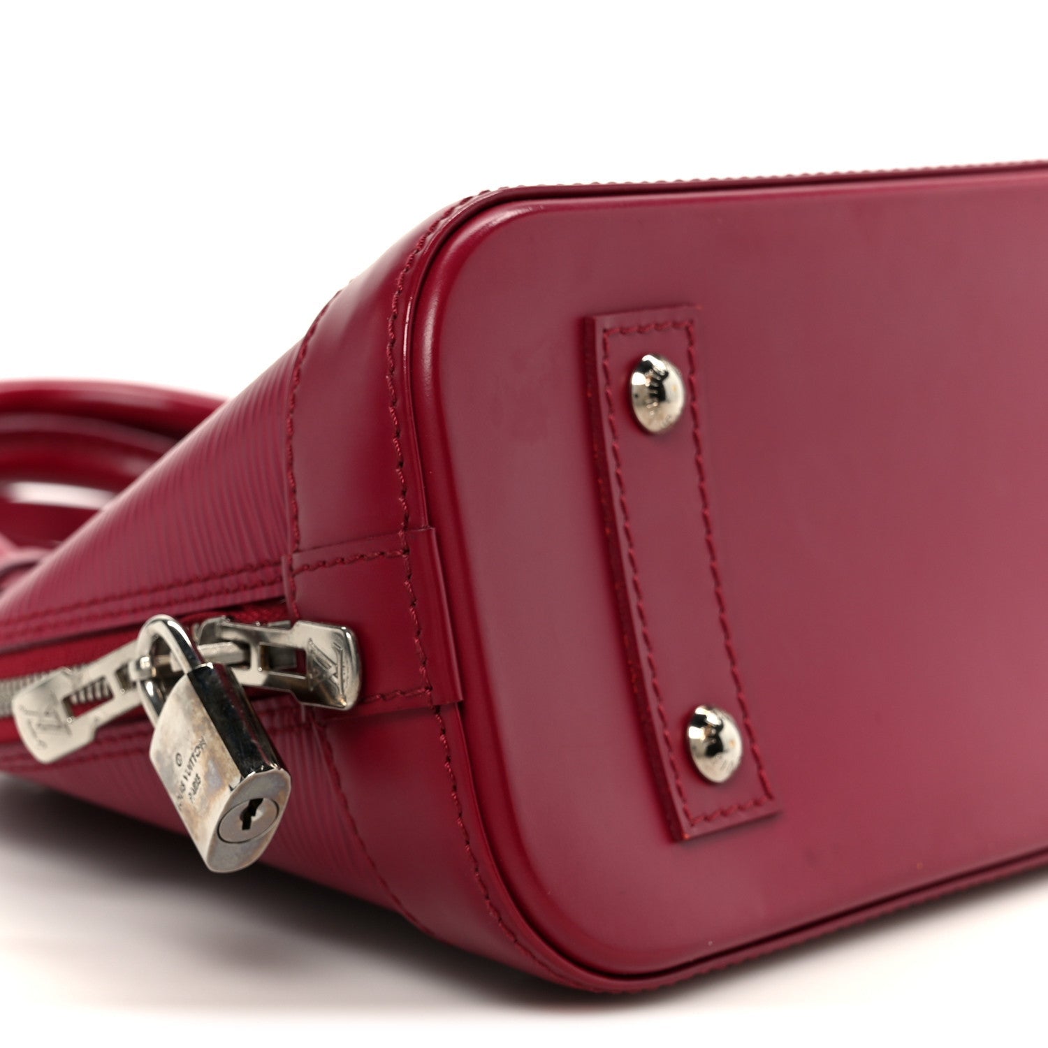 Louis Vuitton Epi Alma BB Fuchsia