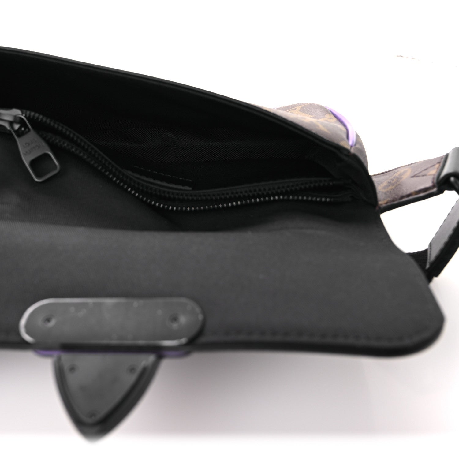 Louis Vuitton Monogram S Lock Sling Bag Purple