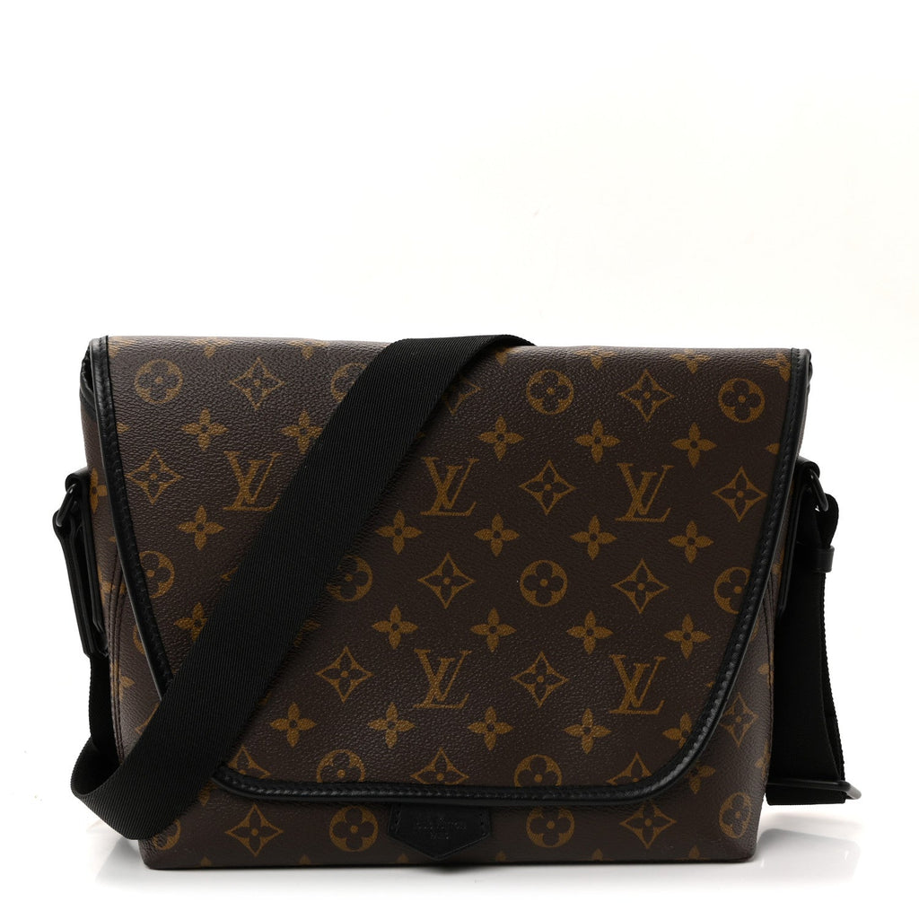 Louis Vuitton Monogram Macassar Magnetic Messenger