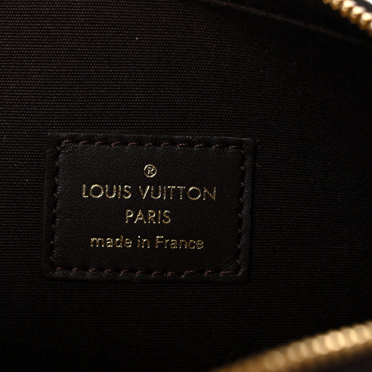 Louis Vuitton Vernis Camera Pouch Amarante