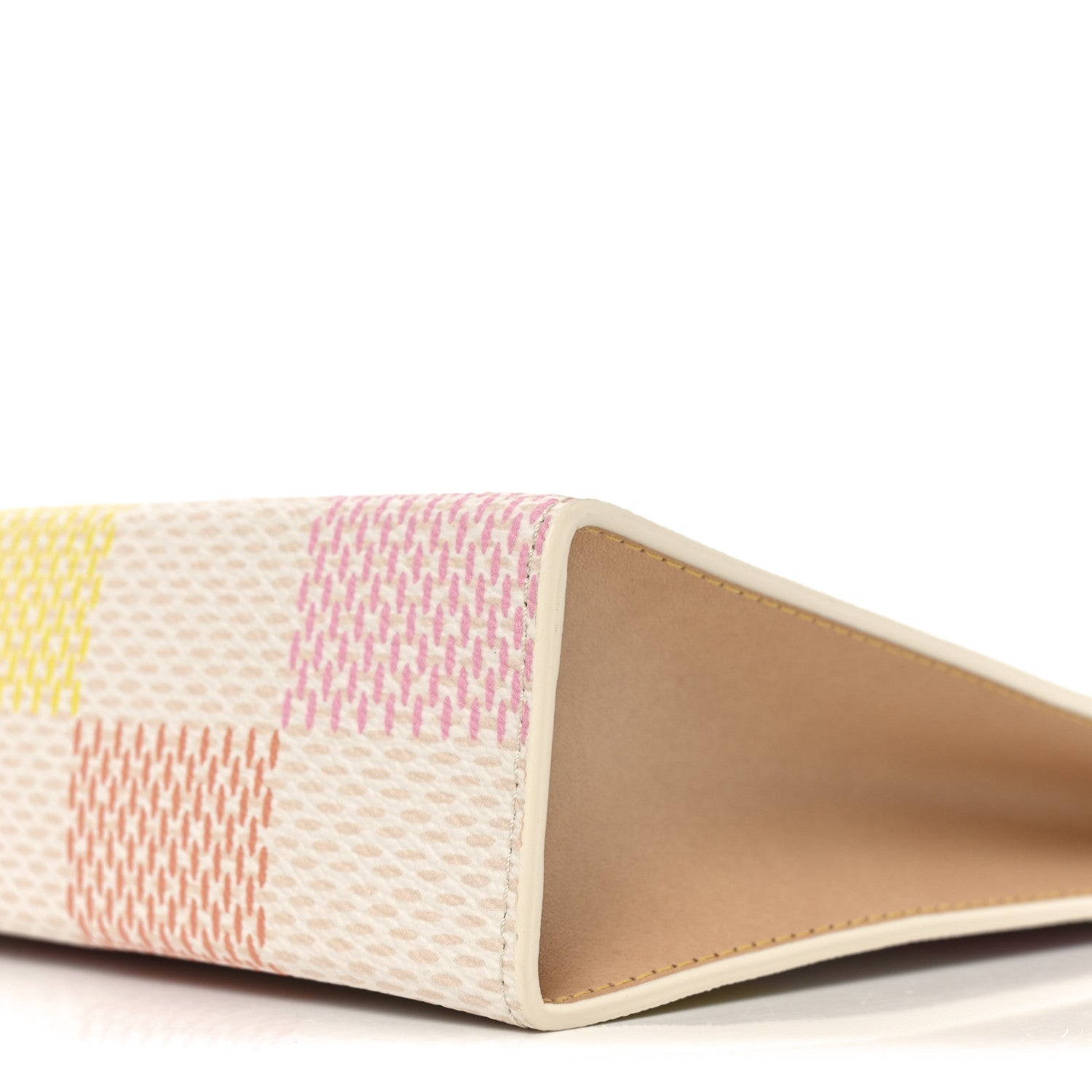 Louis Vuitton Damier Giant Toiletry Pouch   Peach