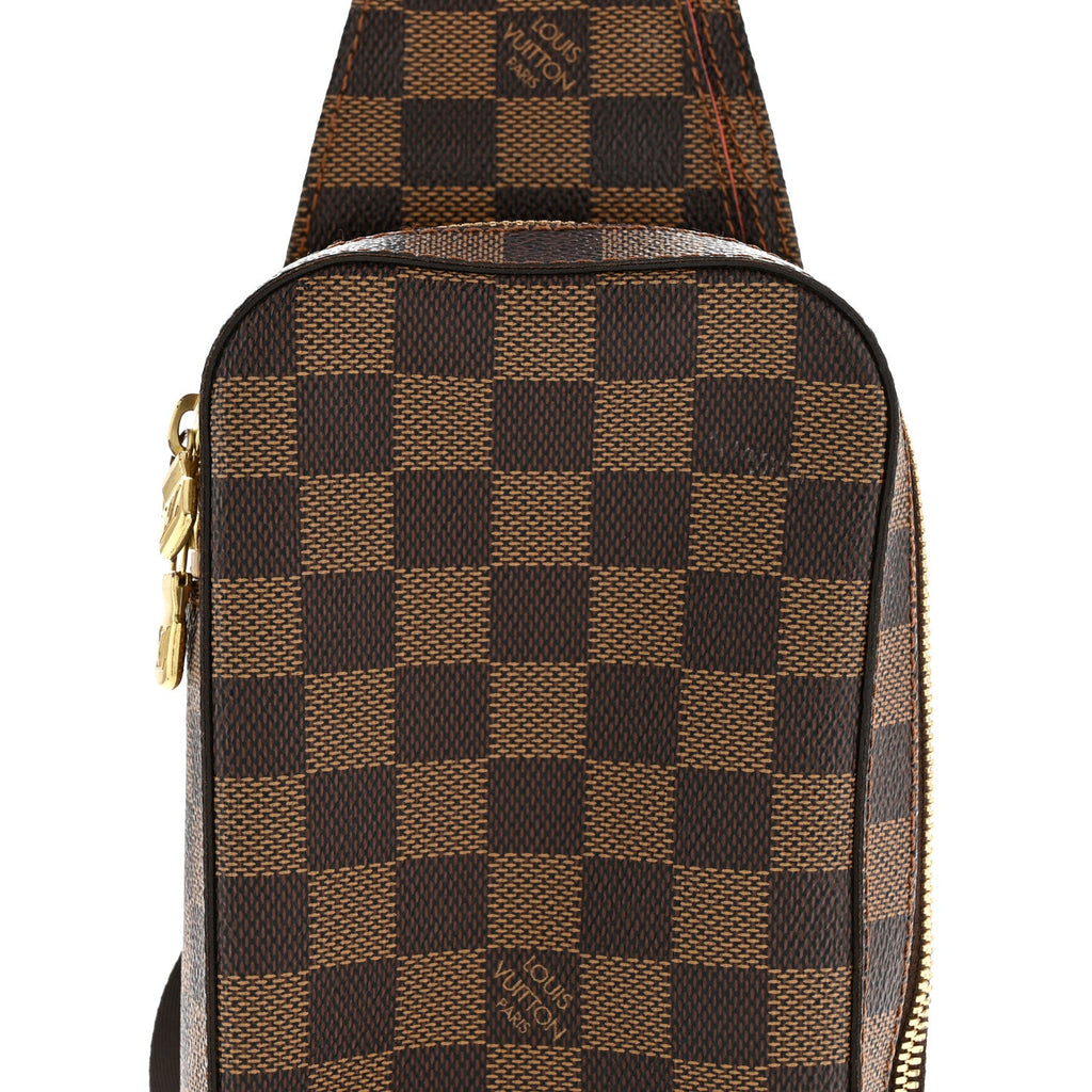Louis Vuitton Damier Ebene Geronimos