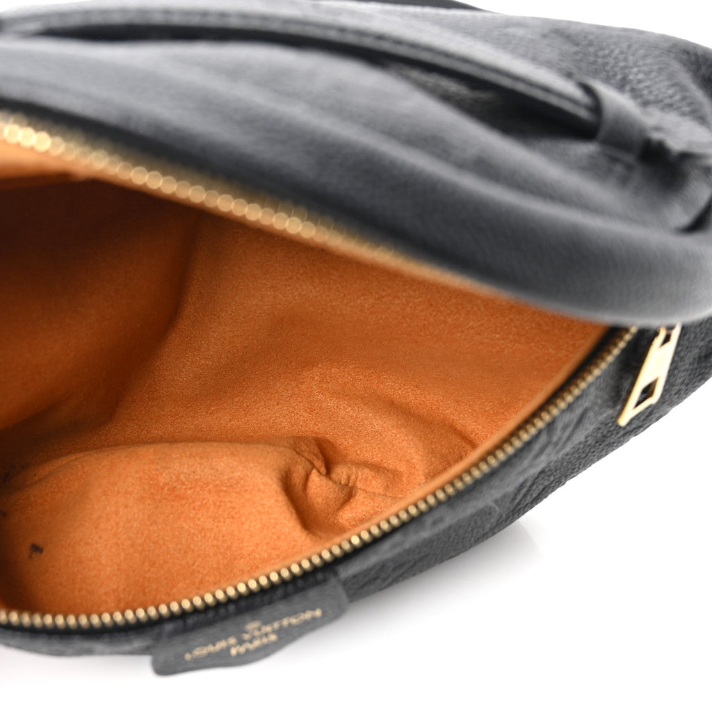 Louis Vuitton Empreinte BumBag Black