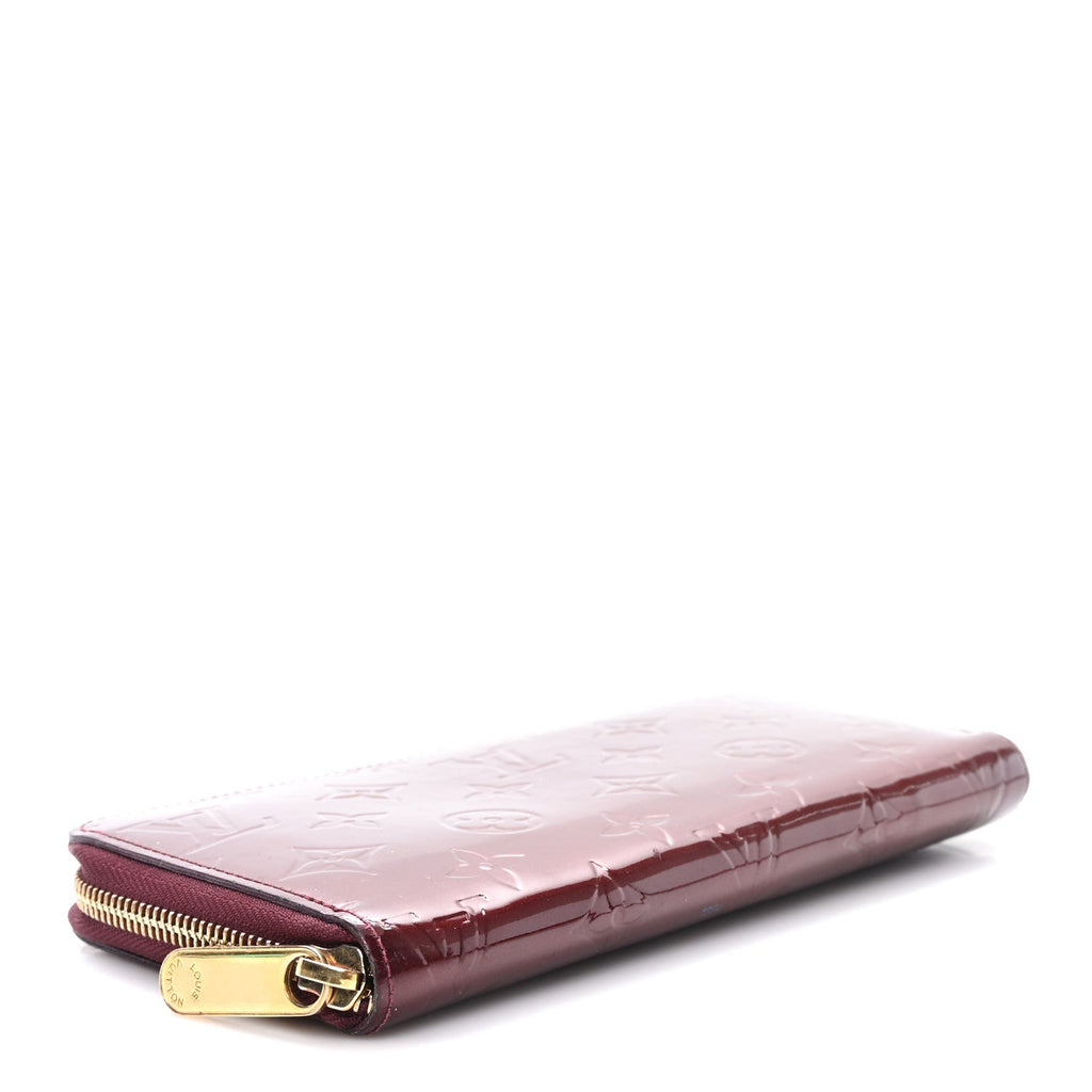 Louis Vuitton Vernis Zippy Wallet Rouge Fauviste