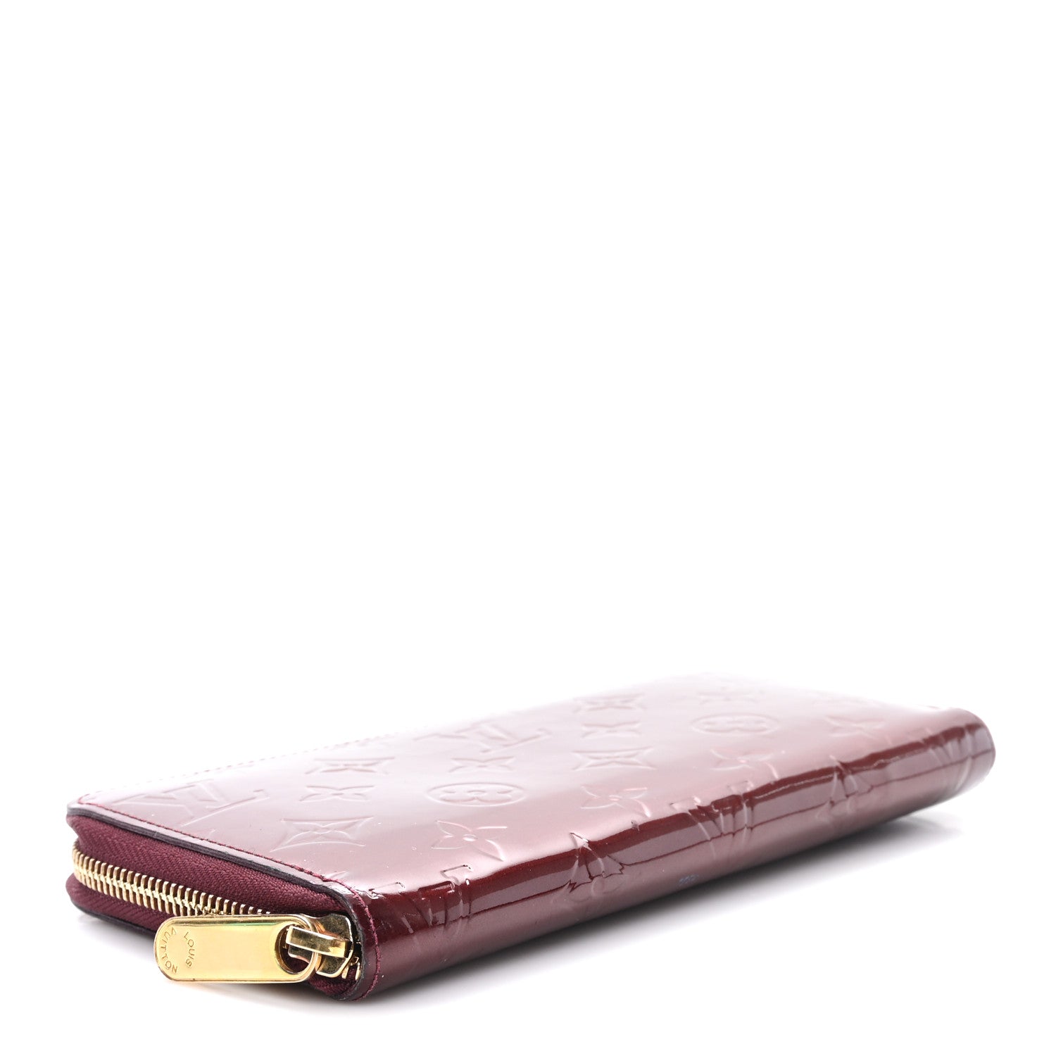 Louis Vuitton Vernis Zippy Wallet Rouge Fauviste