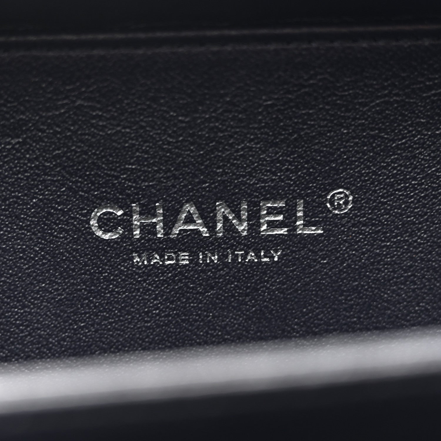 Chanel Iridescent Caviar Quilted Small CC Filigree Vanity Case Dark Turquoise