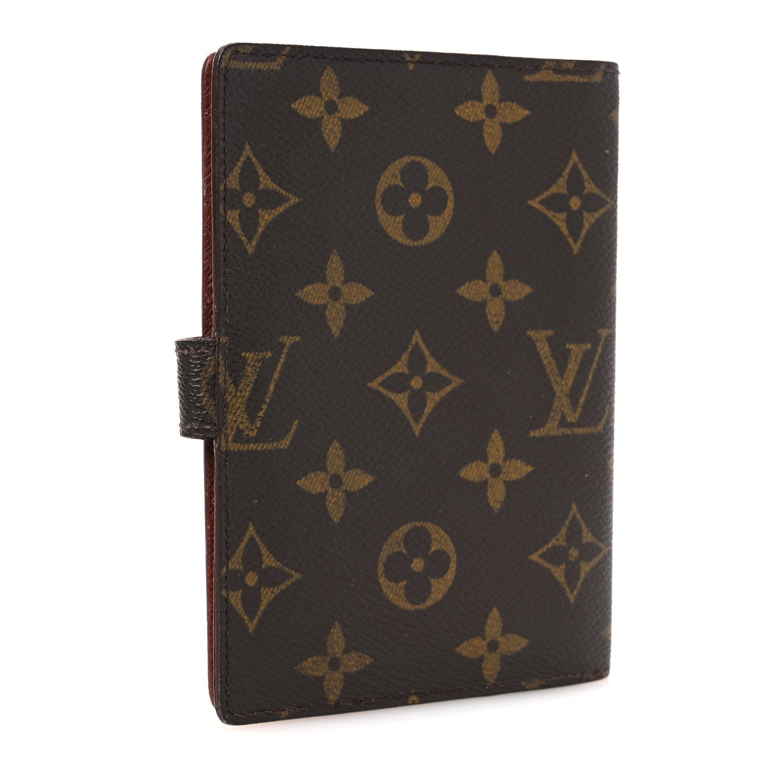 Louis Vuitton Monogram Small Ring Agenda Cover