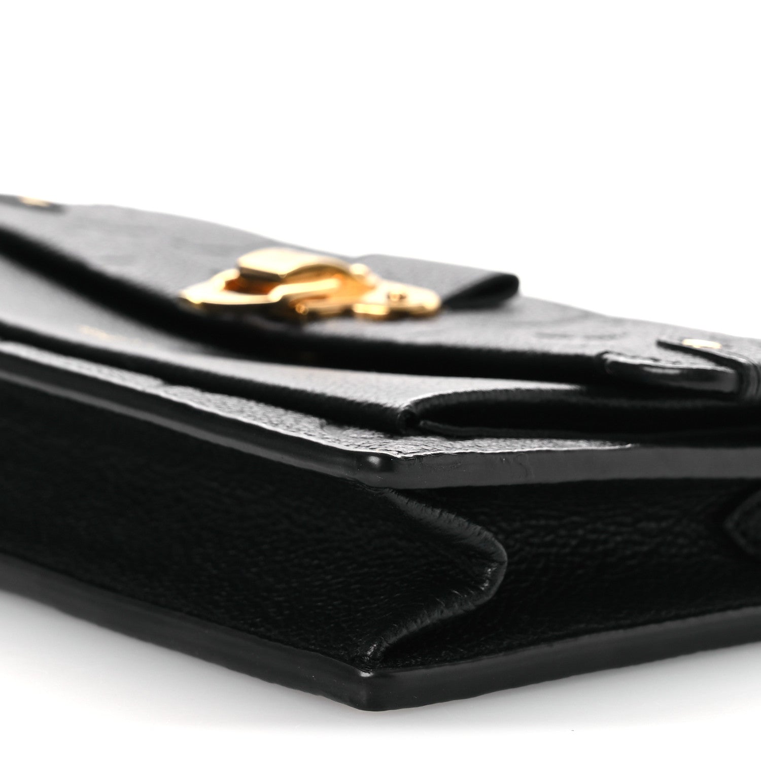 Louis Vuitton Empreinte Vavin Chain Wallet Black