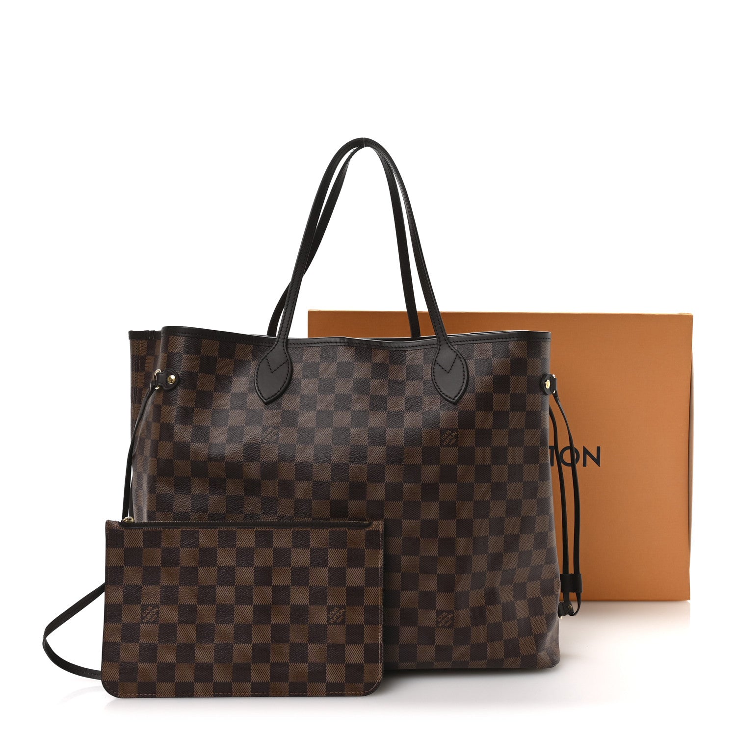 Louis Vuitton Damier Ebene Neo Neverfull GM