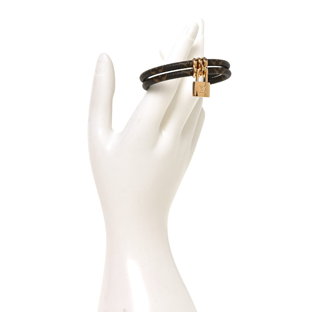 Louis Vuitton Monogram Keep It Twice Bracelet 17