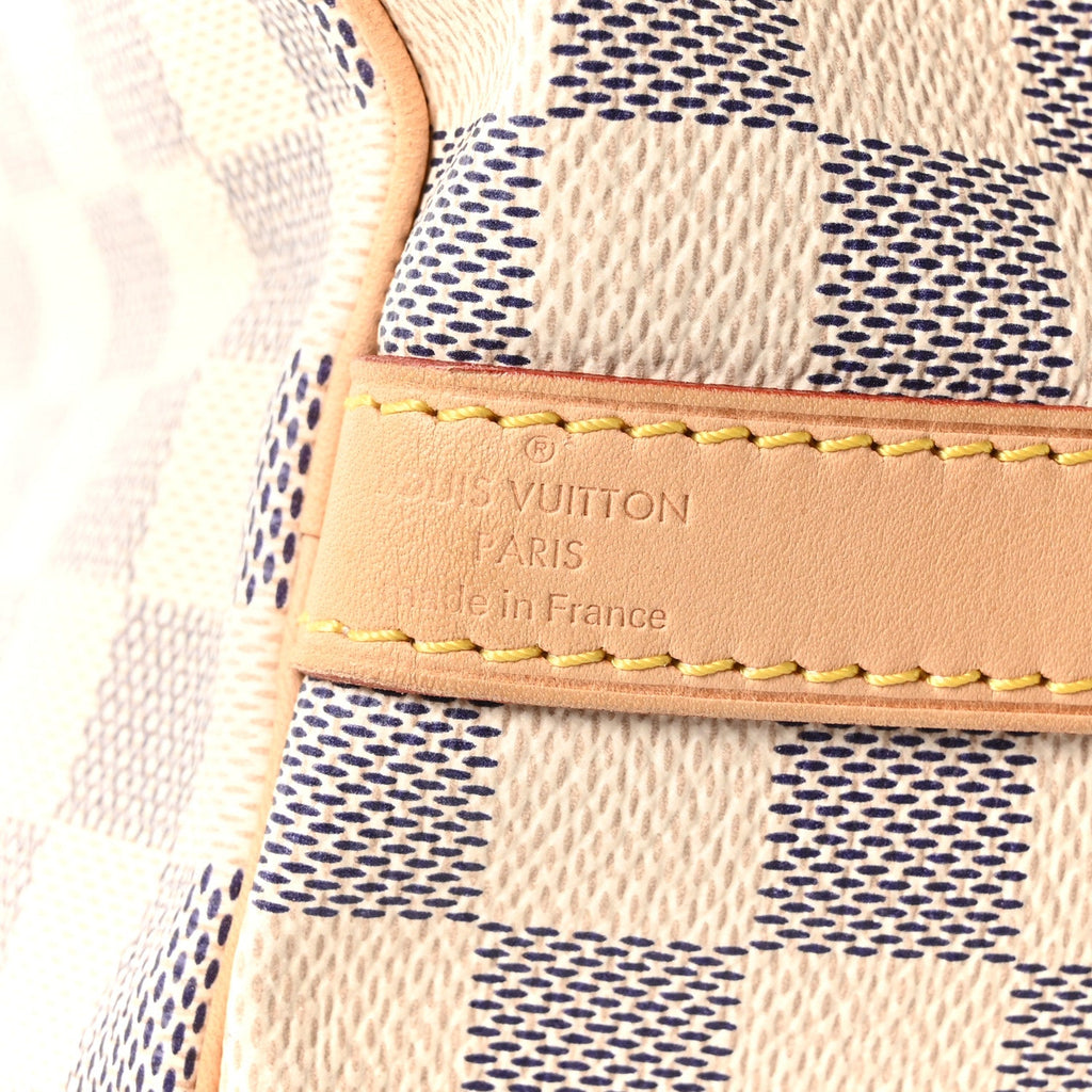 Louis Vuitton Damier Azur Speedy Bandouliere 30