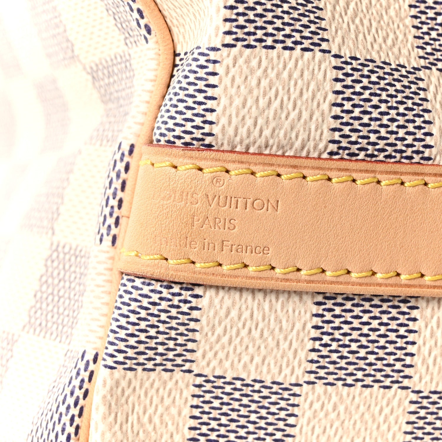 Louis Vuitton Damier Azur Speedy Bandouliere 30