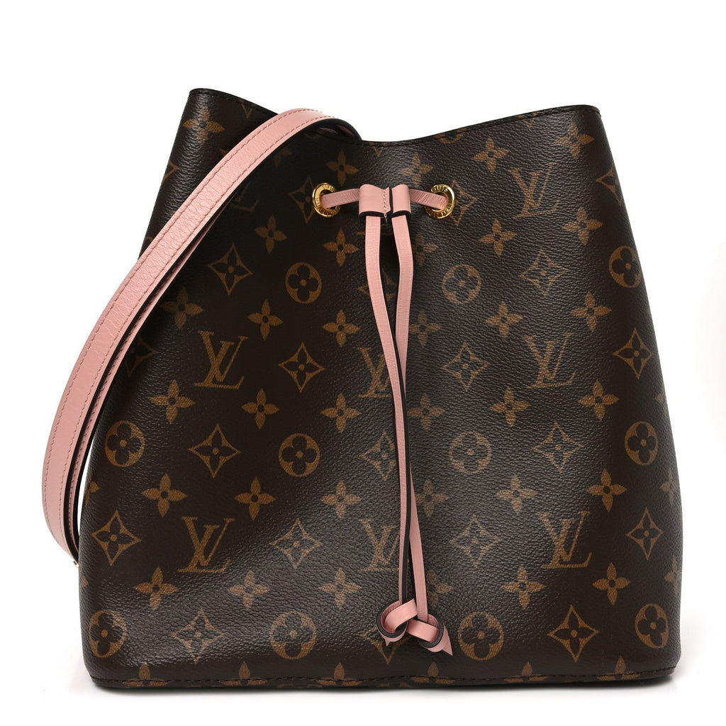 Louis Vuitton Monogram Neonoe MM Rose Poudre