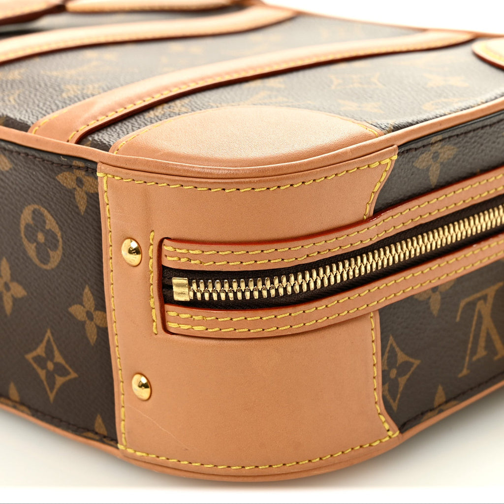 Louis Vuitton Monogram Valisette PM