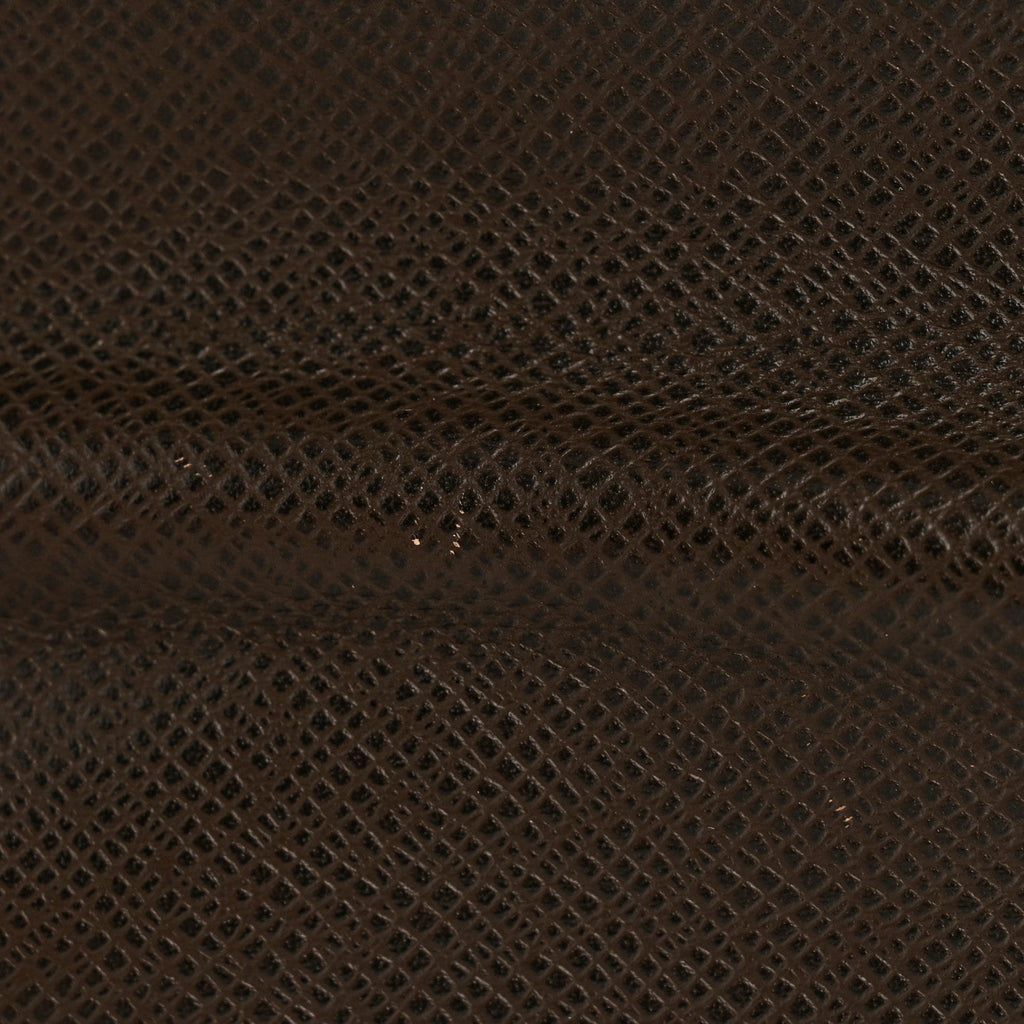 Louis Vuitton Taiga Brazza Wallet Grizzli