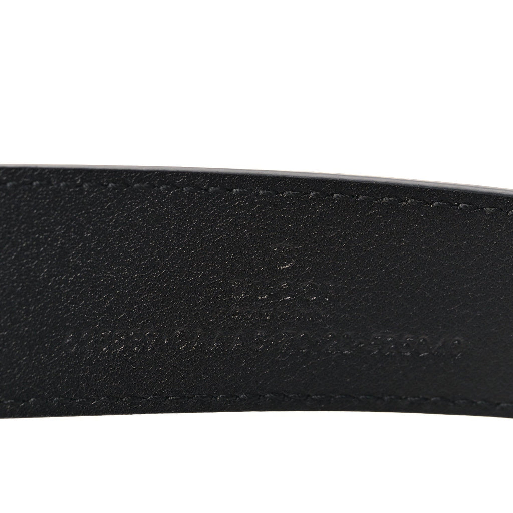 Gucci Plutone Calfskin Double G 30mm Belt 70 28 Black