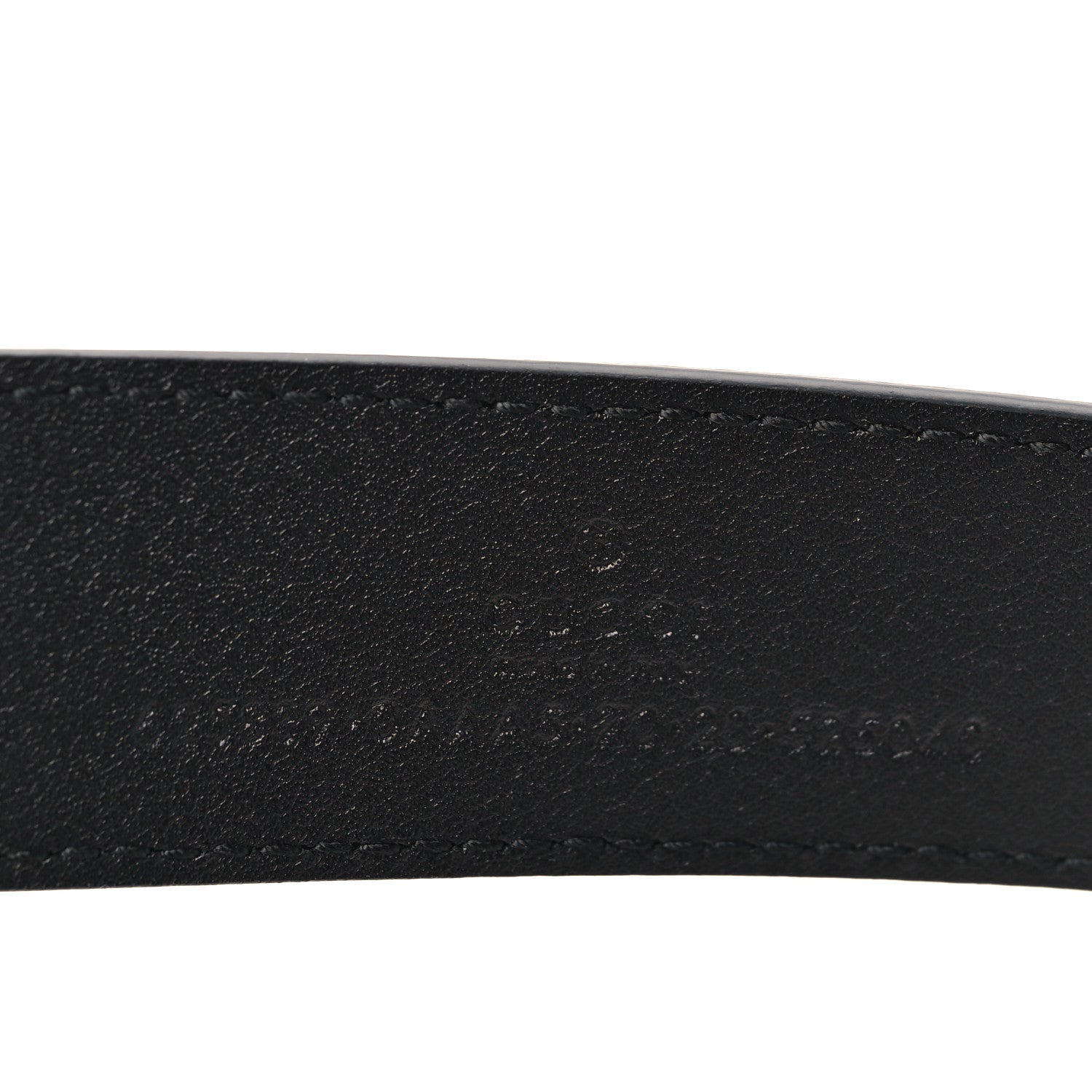 Gucci Plutone Calfskin Double G 30mm Belt 70 28 Black