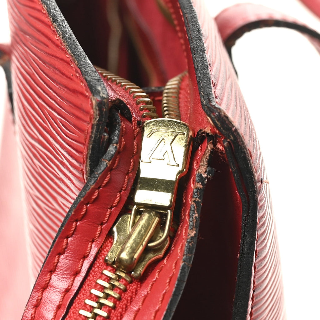 Louis Vuitton Epi Saint Jacques GM Castillan Red