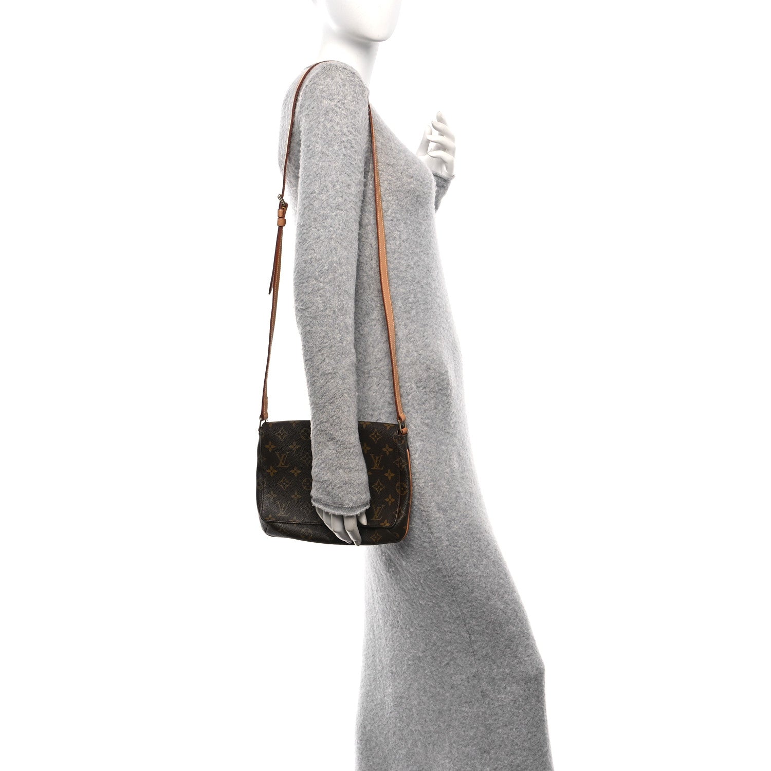 Louis Vuitton Monogram Musette Tango Long Strap