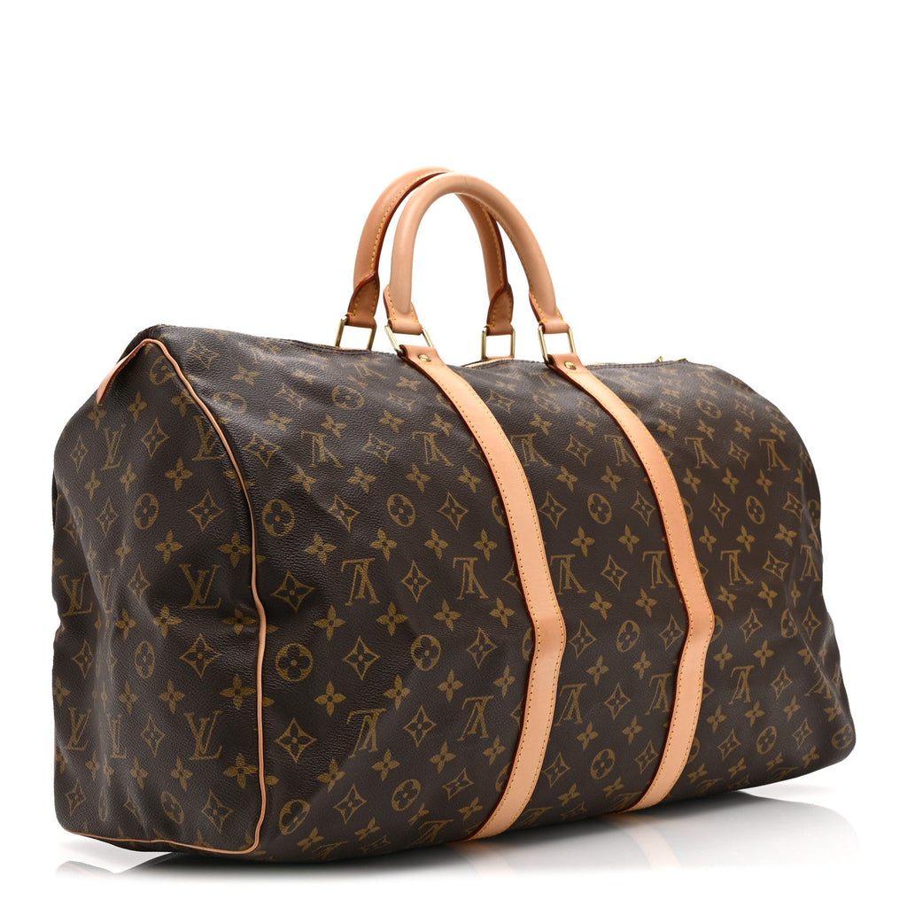 Louis Vuitton Monogram Keepall 50