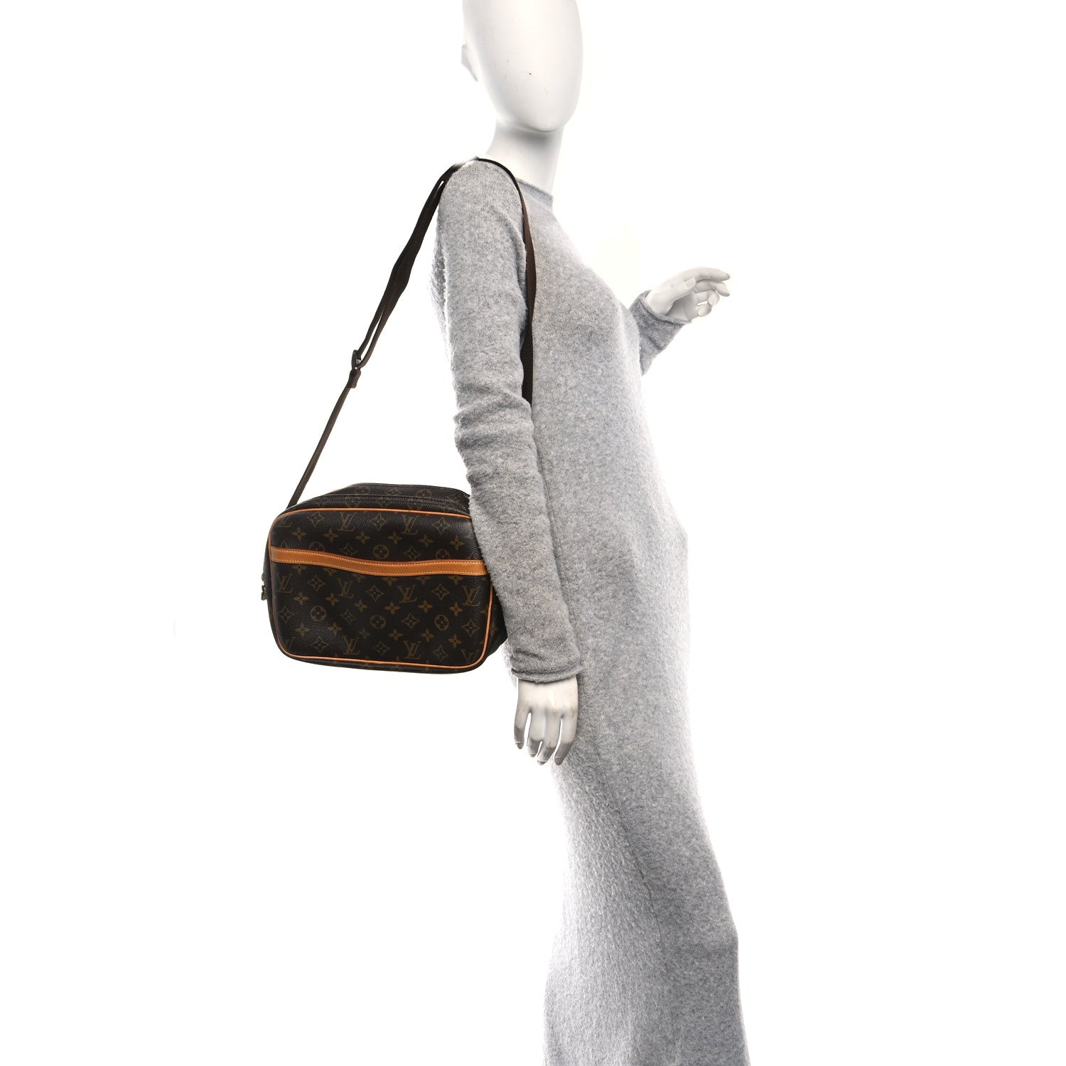 Louis Vuitton Monogram Reporter PM