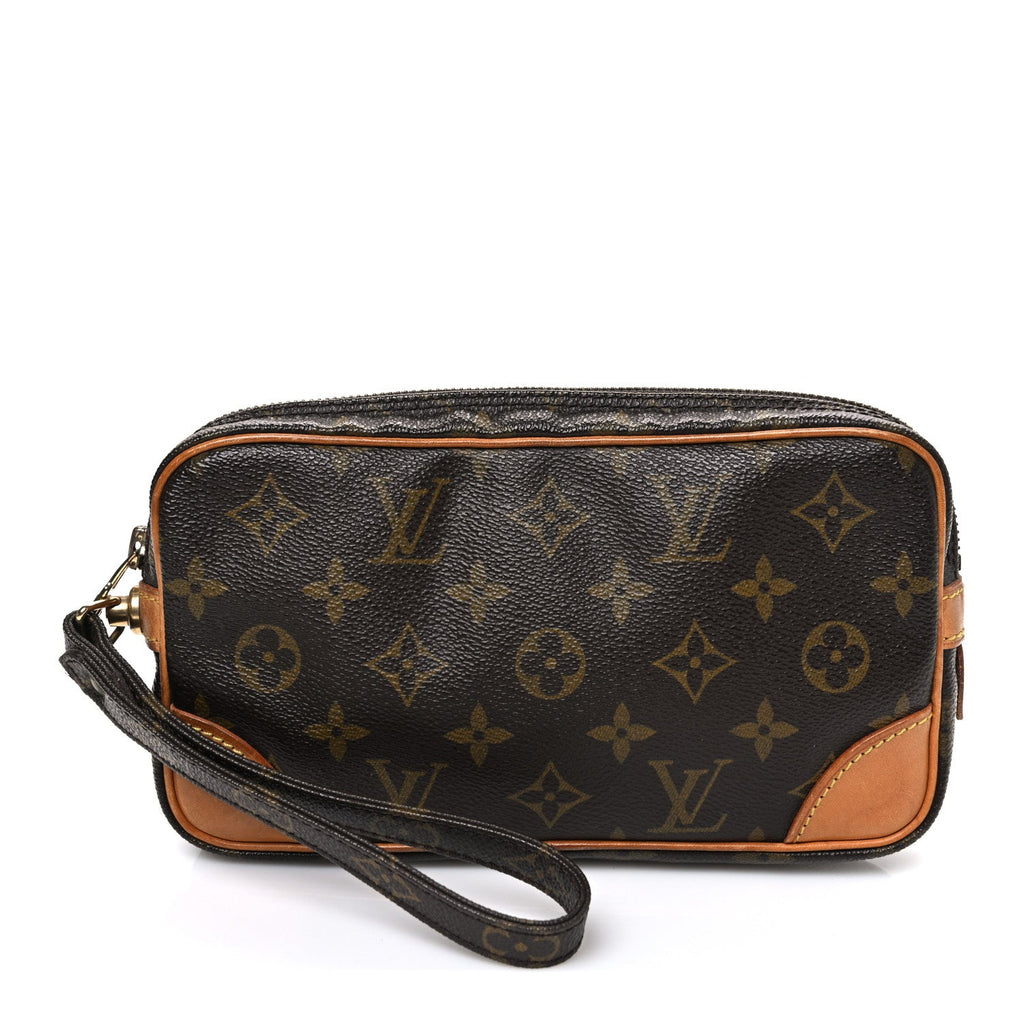 Louis Vuitton Monogram Pochette Marly Dragonne 22