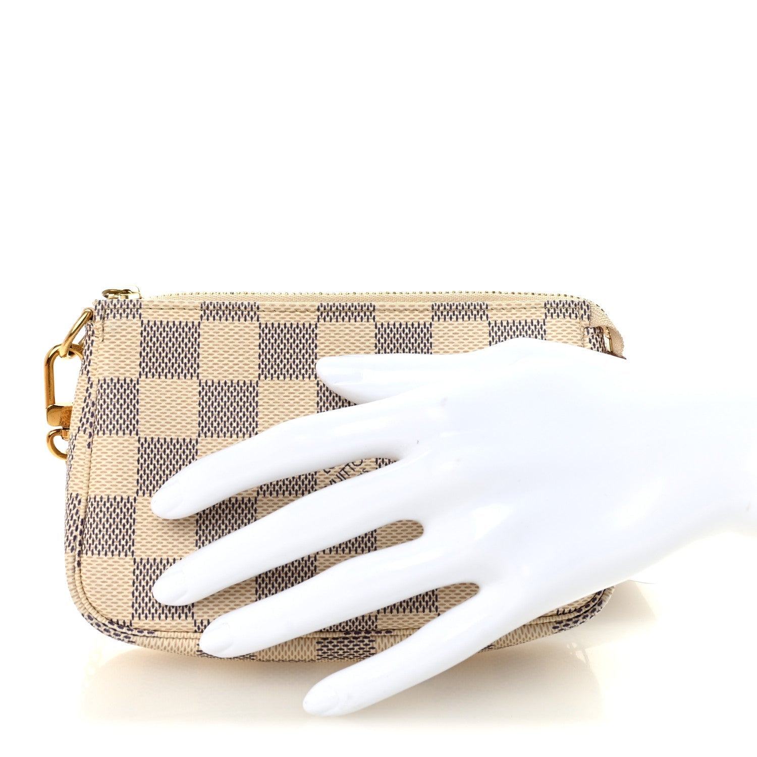 Louis Vuitton Damier Azur Mini Pochette Accessories