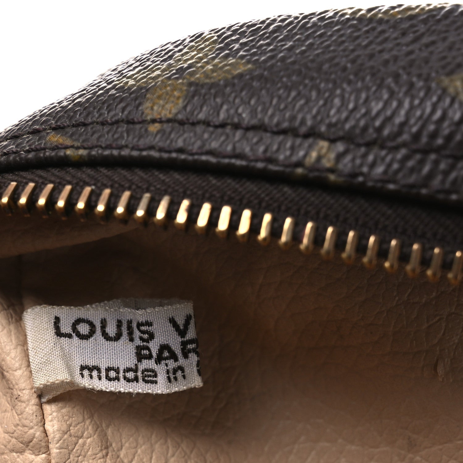 Louis Vuitton Monogram Trousse Toilette 28