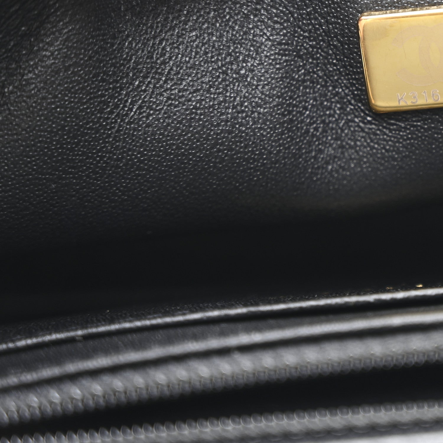 Chanel Lambskin Quilted Mini Rectangular Flap Black
