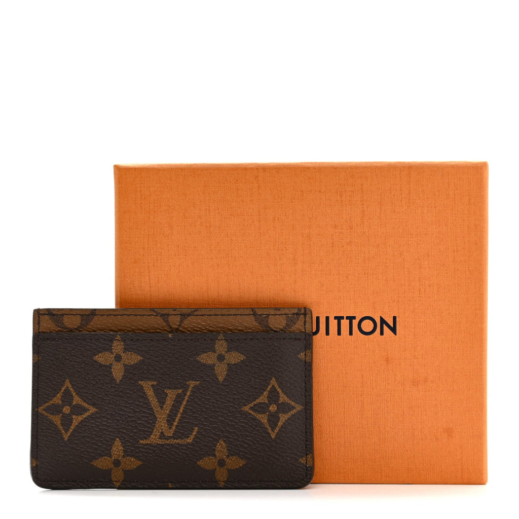 Louis Vuitton Reverse Monogram Card Holder
