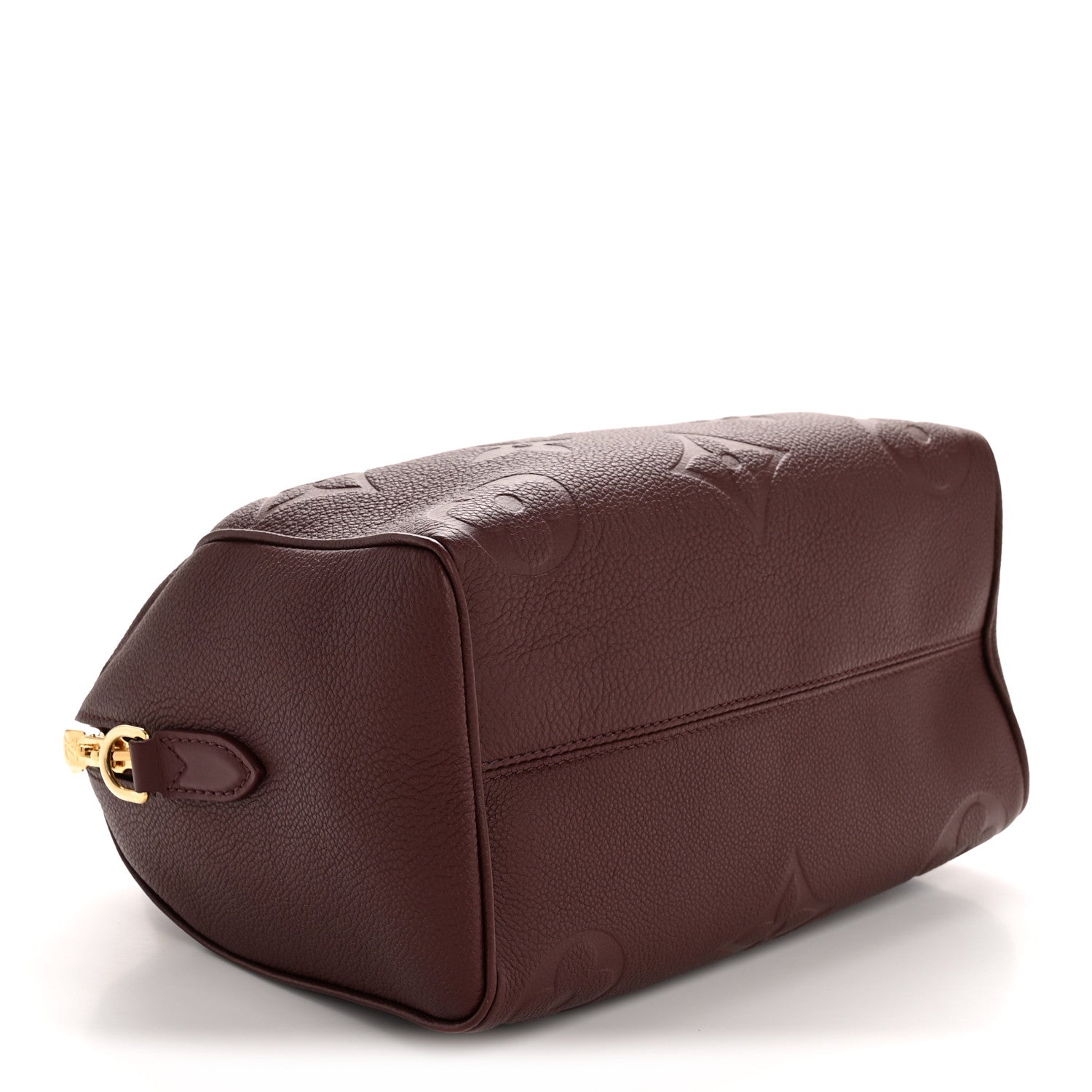 Louis Vuitton Empreinte Monogram Giant Speedy Bandouliere 25 Wine