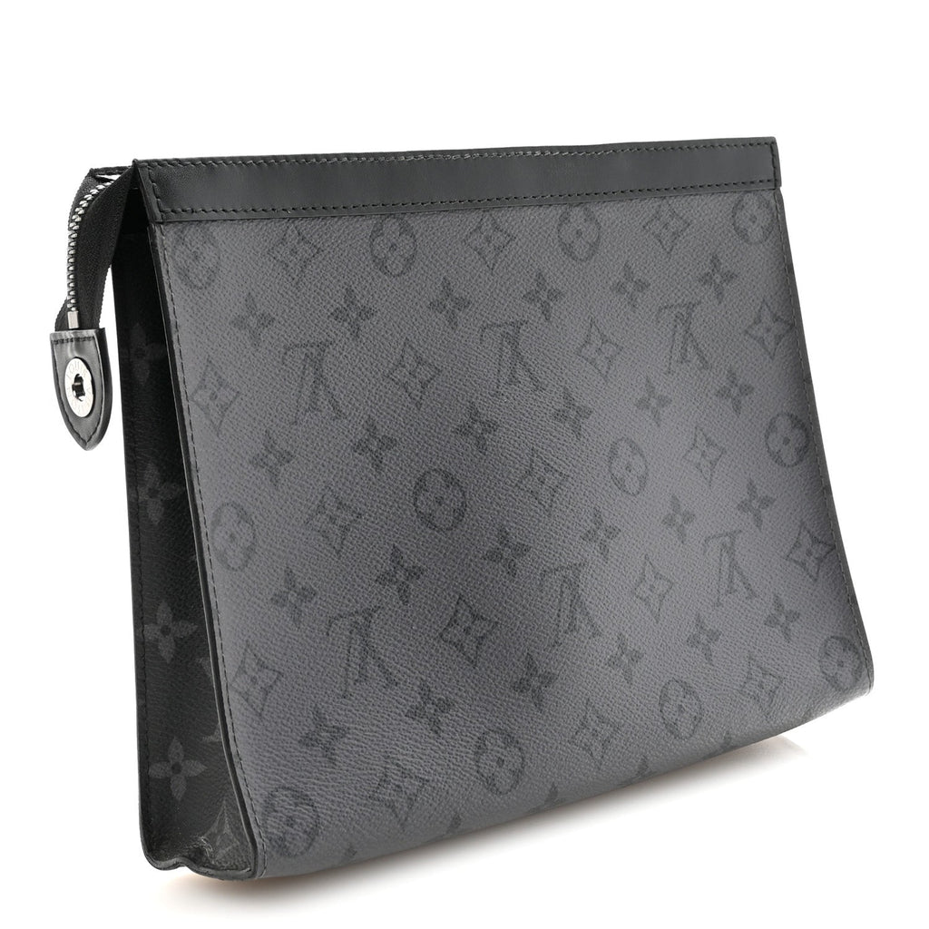 Louis Vuitton Monogram Eclipse Reverse Pochette Voyage MM