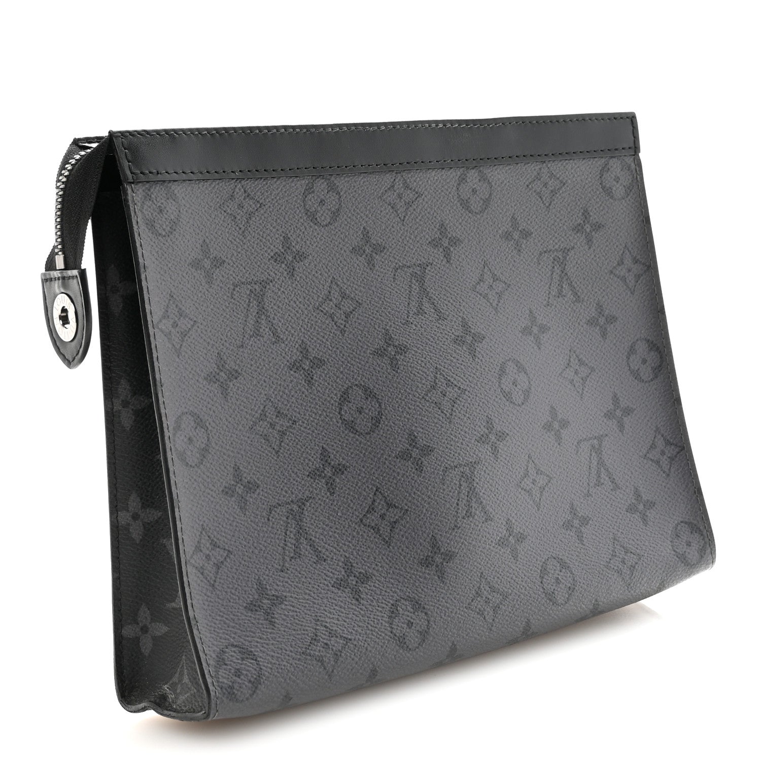 Louis Vuitton Monogram Eclipse Reverse Pochette Voyage MM