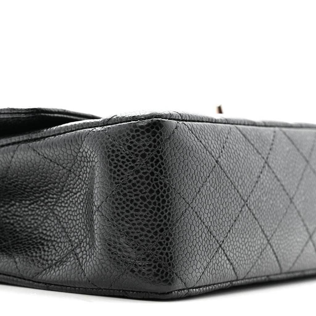 Chanel Caviar Quilted Medium Double Flap Black