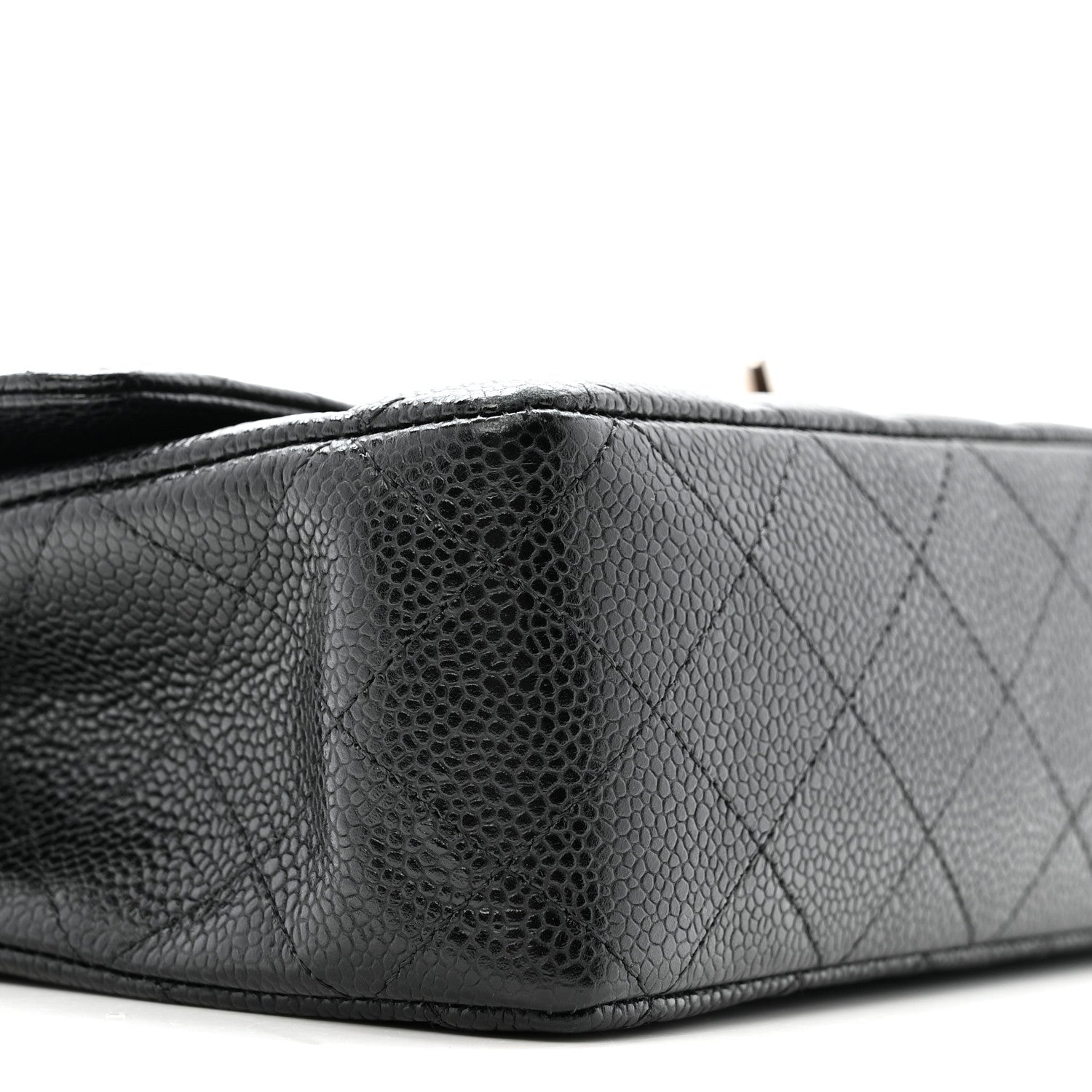 Chanel Caviar Quilted Medium Double Flap Black