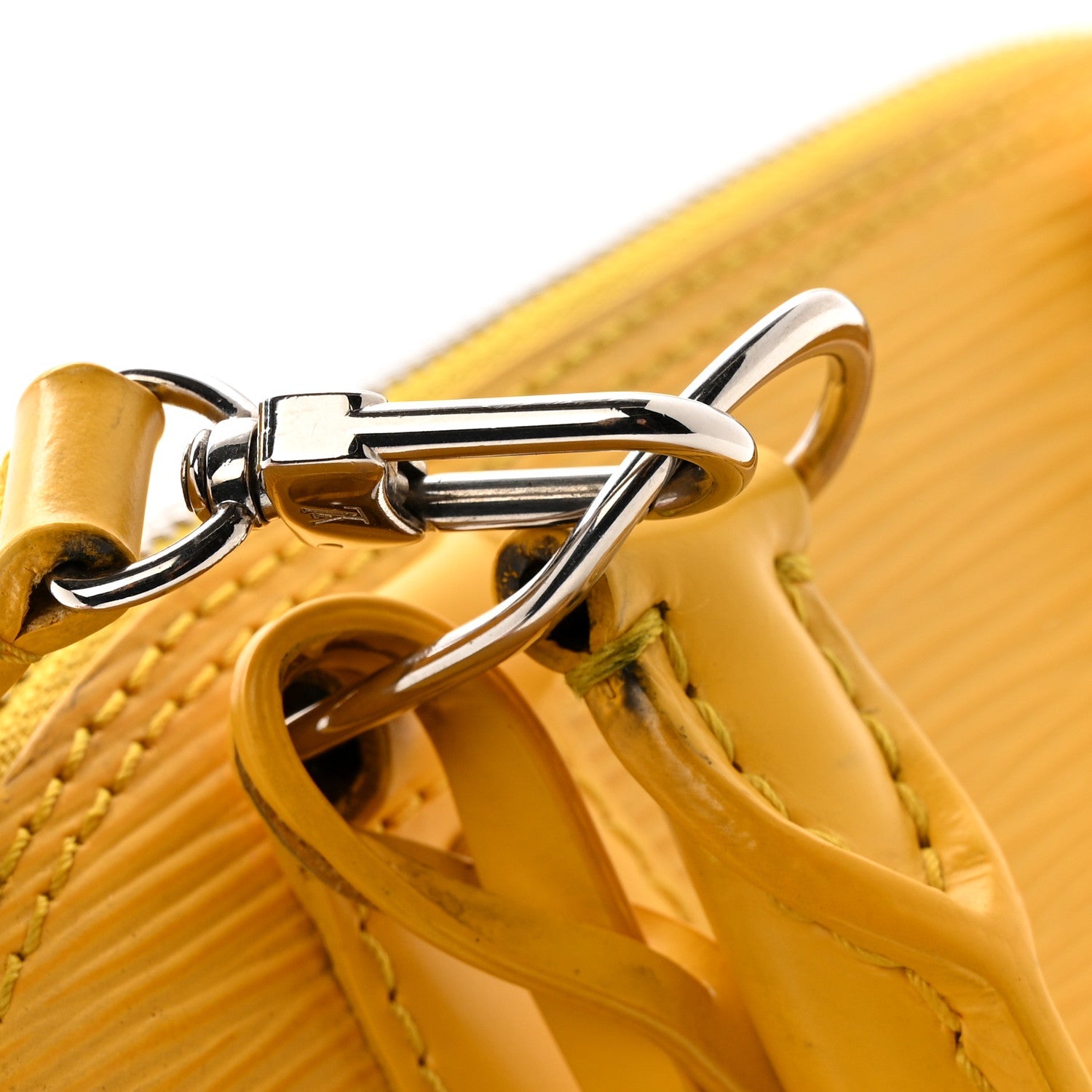 Louis Vuitton Epi Alma BB Citron