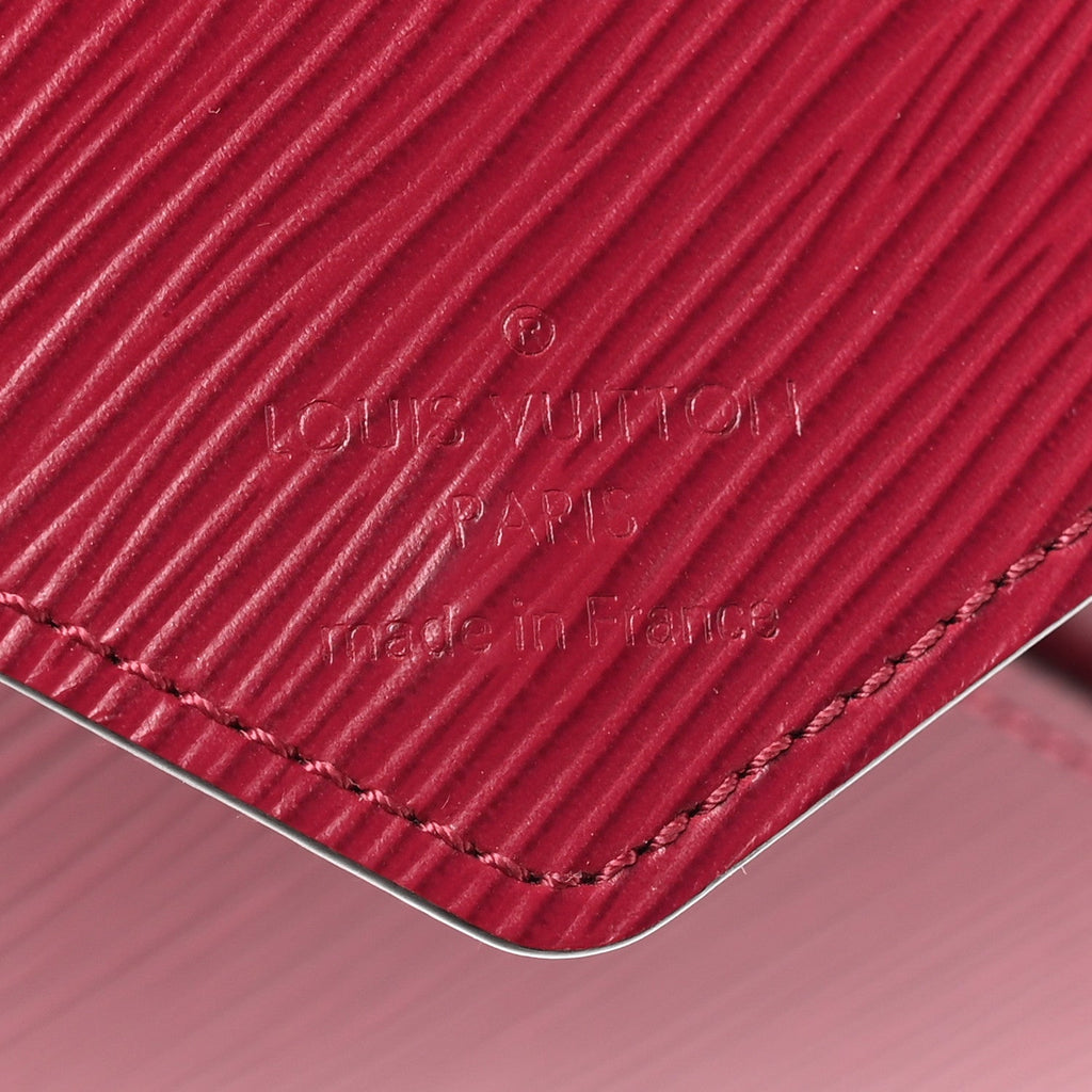 Louis Vuitton Epi Medium Kirigami Pochette Insert Fuchsia