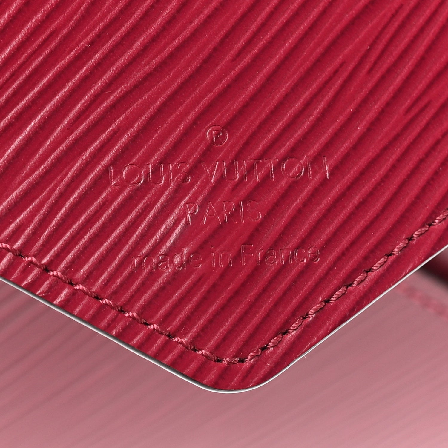 Louis Vuitton Epi Medium Kirigami Pochette Insert Fuchsia
