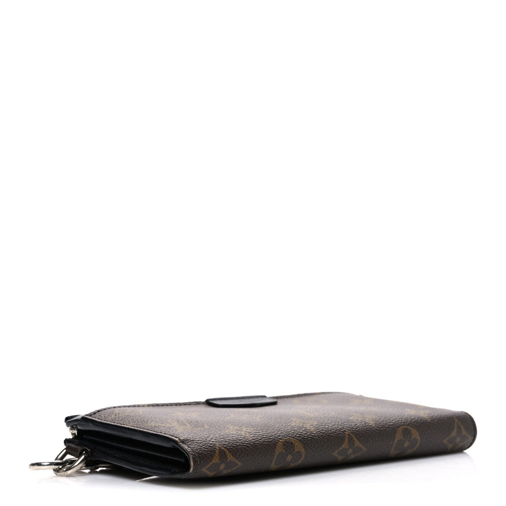 Louis Vuitton Monogram Dragonne Zippy Wallet