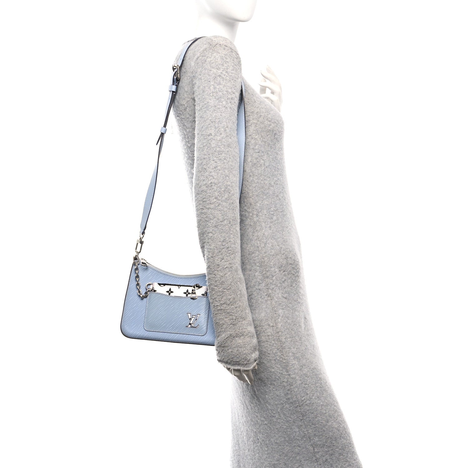 Louis Vuitton Epi Marelle Bleu Nuage