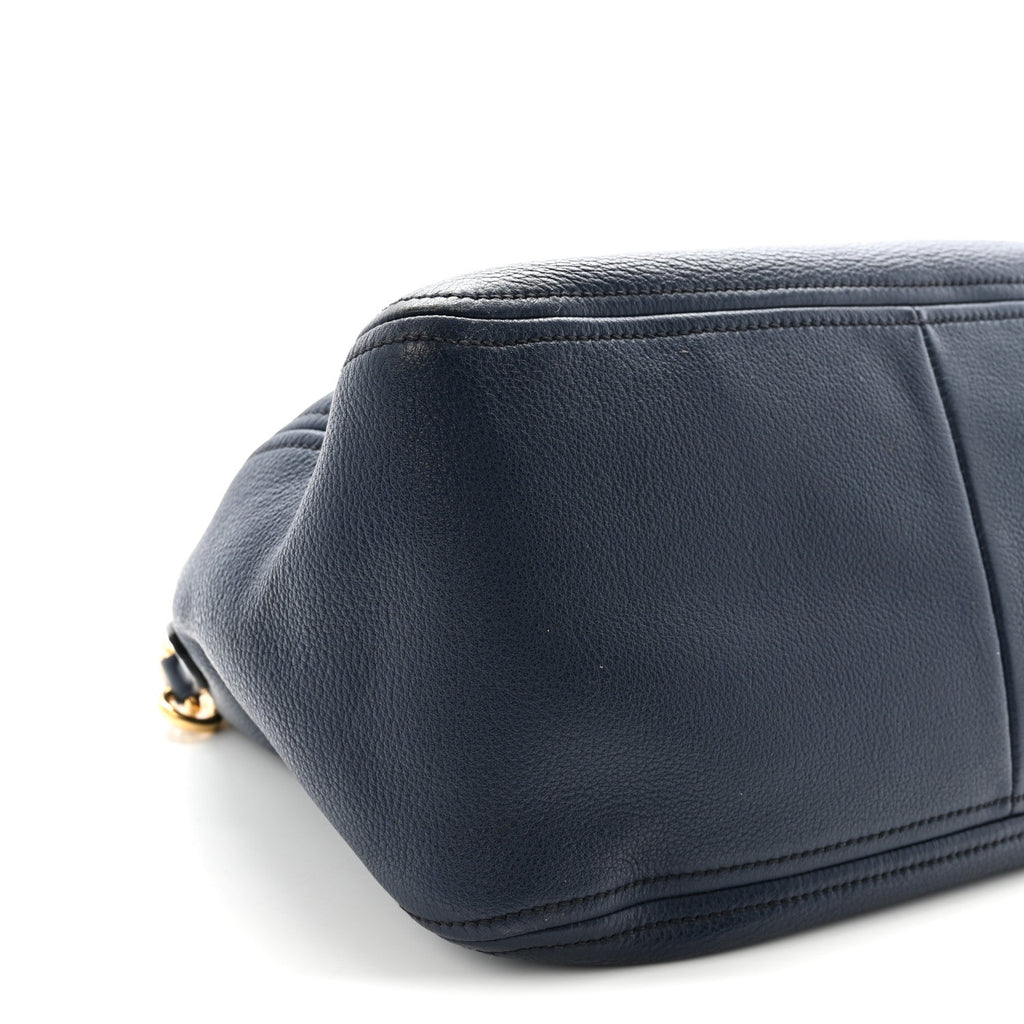 Prada Vitello Phenix Bauletto Baltico