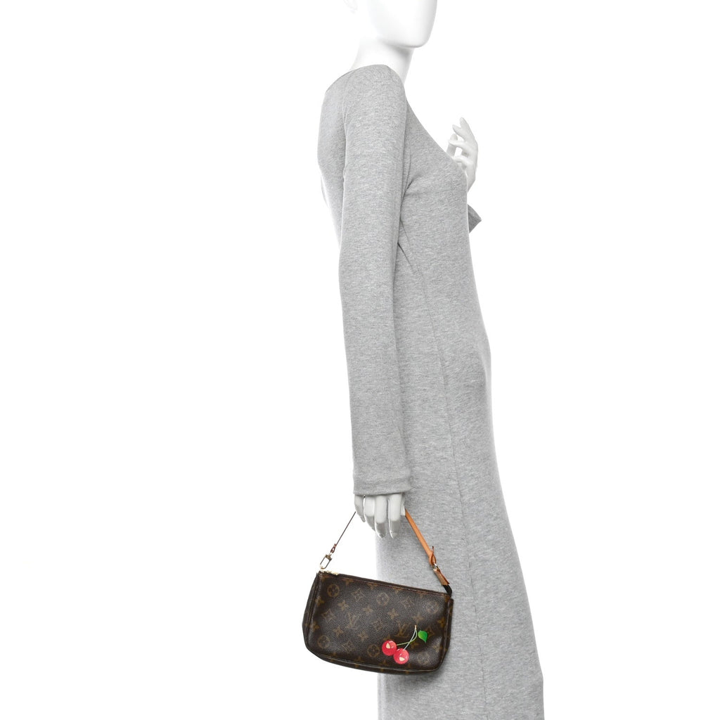 Louis Vuitton Monogram Cerises Pochette Accessories