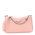Louis Vuitton Epi Easy Pouch On Strap Rose Ballerine