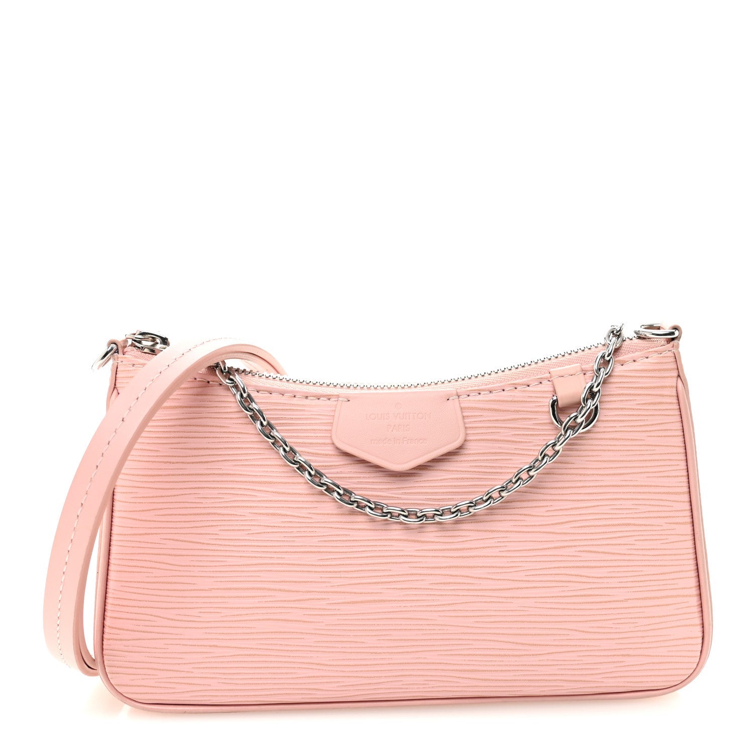 Louis Vuitton Epi Easy Pouch On Strap Rose Ballerine